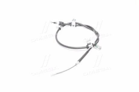 Трос ручного гальма HYUNDAI GETZ (TB) задн. лев. (бараб. гальмо) (ABS) A.B.S. K19067