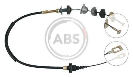 Трос зчеплення FIAT DUCATO, CITROEN JUMPER (ABS) A.B.S. K25270