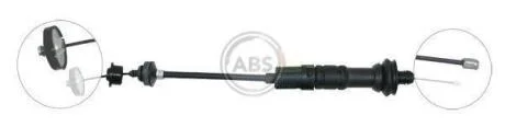 Трос зчеплення PEUGEOT 206 (ABS) A.B.S. K27620