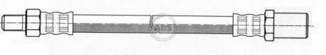 Шланг гальмівний ВАЗ 2108-09 передн. (ABS) A.B.S. SL 3261
