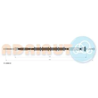 Трос гальмівний Fiat Doblo 2009- ADRIAUTO 1102602