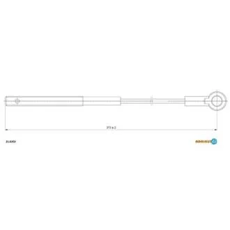A_Трос гальмівний LADA Niva F ADRIAUTO 210202
