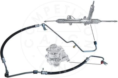 Патрубок системи гідропідсилення рульового управління AIC 55928