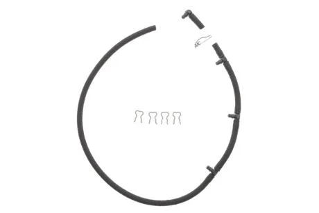 Шланг зливний AIC 74827