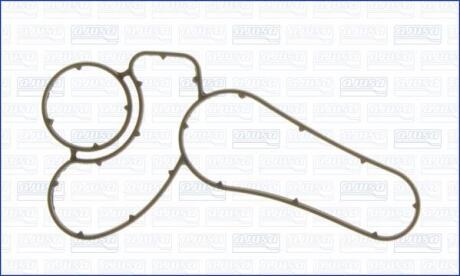 Прокладка масляного радиатора BMW 5 (E60), X5 (E70) 3.0d AJUSA 01041000