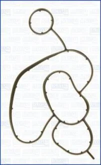 Прокладка кришки фільтру масляного Ford Mondeo IV/ Mitsubishi Outlander II 2.2d AJUSA 01200000