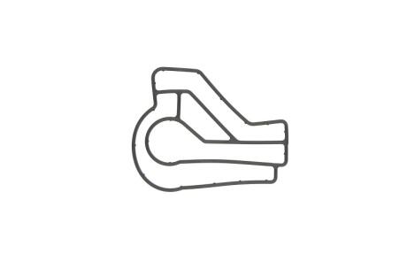 Прокладка масляного радіатора VW LT 2.4/2.5 TD/SDI/TDI (82-06) AJUSA 01453500