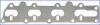 Прокладка выпускного коллектора CHEVROLET LACETTI 1.8i AJUSA 13118300 (фото 1)