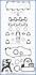 Комплект прокладок двигателя (без ГБЦ) TOYOTA HIACE IV, HILUX (V,VI) 2.4, 2.8d AJUSA 51009400 (фото 1)