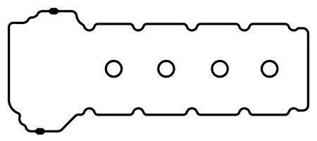 Прокладка клапанної кришки (к-кт) LAND ROVER RANGE ROVER SPORT I 4.2i (права) AJUSA 56052100