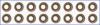 Компл. сальників клапана RENAULT MEGANE III 1.2, 2.0i AJUSA 57017900 (фото 1)