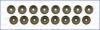 Комплект сальников клапана MAZDA 3 (03-09) 1.6, 2.0i AJUSA 57043100 (фото 1)