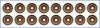 Комплект сальников клапана TOYOTA RAV 4 (III, IV) 2.0, 2.2d, LAND CRUISER 200 4. AJUSA 57052100 (фото 1)