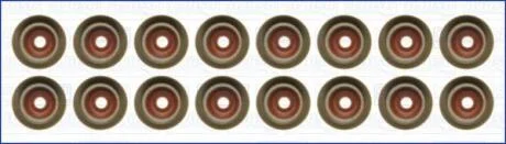 Комплект сальников клапана TOYOTA RAV 4 (III, IV) 2.0, 2.2d, LAND CRUISER 200 4. AJUSA 57052100