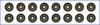 Комплект сальников клапана MITSUBISHI LANCER X 2.0i, OUTLANDER (II, III) 2.0, 2. AJUSA 57053300 (фото 1)