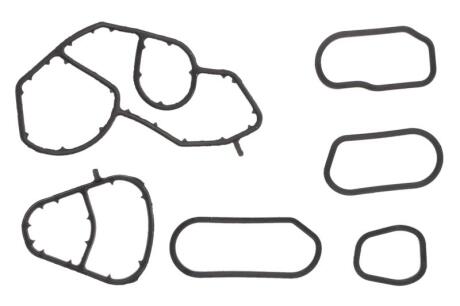 Прокладка масляного радіатора (к-кт) CITROEN BERLINGO (08-) 1.6d/ FORD TRANSIT (13-) 1.5, 1.6d AJUSA 77026700
