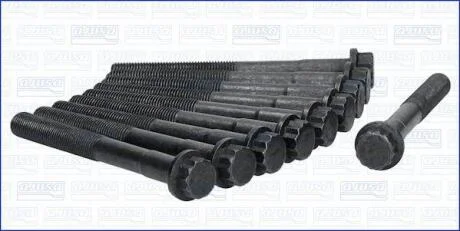 Комплект болтів ГБЦ LAND CRUISER PRADO (J12,J15) 2.7i (10шт) AJUSA 81013400