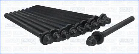 Компл. болтів ГБЦ OPEL ASTRA (F,G,H,J) 1.4-1.8i (10шт) AJUSA 81017600