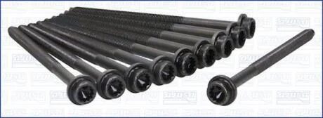 Компл. болтів ГБЦ SKODA FABIA II 1.4i, 1.6i (10шт) AJUSA 81025800