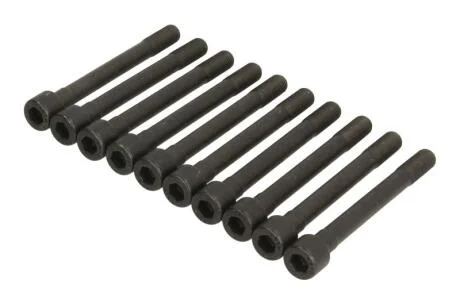 Компл. болтів ГБЦ KIA RIO II, CERATO (04-09) 1.4, 1.6i (10шт) AJUSA 81029900