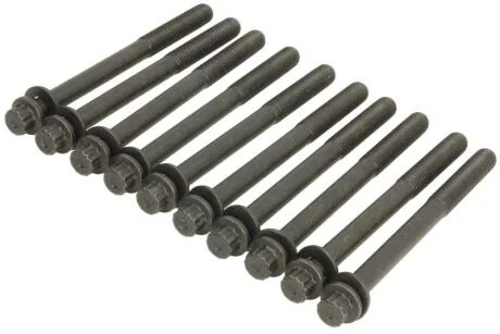 Комплект болтів ГБЦ SUZUKI SX4 (06-), VITARA (15-), GRAND VITARA II 1.4, 1.6i (10шт) AJUSA 81032000