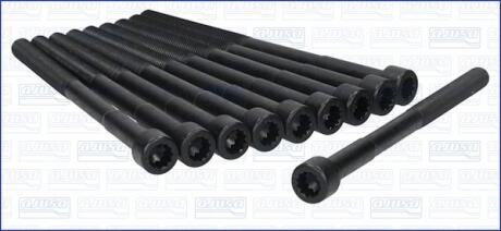 Компл. болтів ГБЦ TOYOTA AVENSIS (T22, T25), CAMRY (V3) 2.0, 2.4i (10шт) AJUSA 81032200
