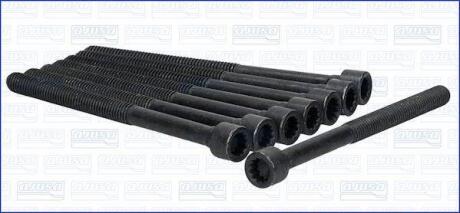 Компл. болтів ГБЦ CITROEN C1 I, II 1.0i (8шт) AJUSA 81040200