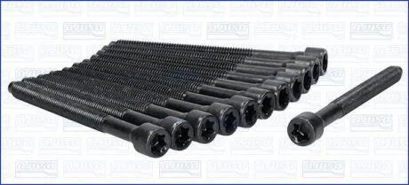 Комплект болтів ГБЦ VW JETTA (III,IV), PASSAT B7 2.5i (12шт) AJUSA 81040800