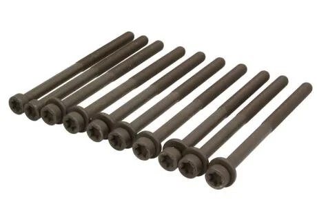 Компл. болтів ГБЦ MITSUBISHI OUTLANDER II, III 2.0, 2.4i/ DODGE JOURNEY 2.4i (8шт+2шт) AJUSA 81041900