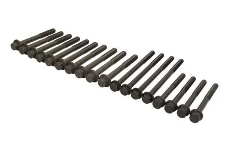 Компл. болтів ГБЦ FORD RANGER 2.5d (06-12) (10шт+4шт+4шт) AJUSA 81042200