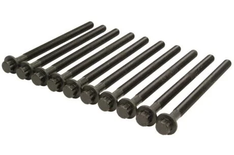 Компл. болтів ГБЦ HYUNDAI ELANTRA IV 1.6d/ KIA RIO II, III 1.4, 1.5d (10шт) AJUSA 81042500