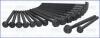 Компл. болтів ГБЦ CITROEN JUMPER II 2.2d (10шт+8шт) AJUSA 81043800 (фото 1)