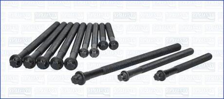 Комплект болтов ГБЦ BMW 3 (E90), 5 (E60) 2.0i (6шт+3шт+3шт) AJUSA 81044900