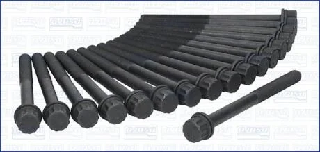 Компл. болтів ГБЦ KIA SORENTO I 2.5d (18шт) AJUSA 81045800