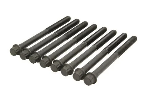 Компл. болтів ГБЦ HYUNDAI SANTA FE I/ KIA SPORTAGE II 2.7i (8шт) AJUSA 81050100