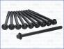 Комплект болтов ГБЦ MAZDA 6 (12-), CX-5 (12-) 2.2d (10шт) AJUSA 81062200 (фото 1)