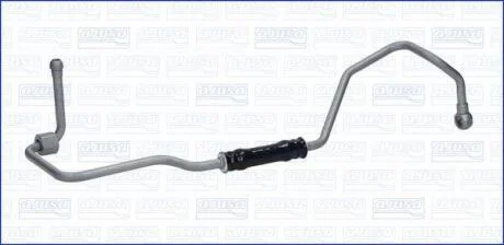 Трубка подачі масла OPEL ASTRA G, VECTRA C 2.0, 2.2d AJUSA OP10020
