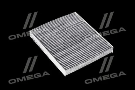 Фільтр салону SKODA FABIA 99-, ROOMSTER 06-, AUDI A2, VW POLO 02- вугільний ALPHA FILTER AF5006a