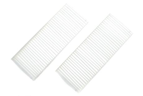 Фільтр салону NISSAN NAVARA 05-, PATHFINDER 05- (2шт.) ALPHA FILTER AF5067