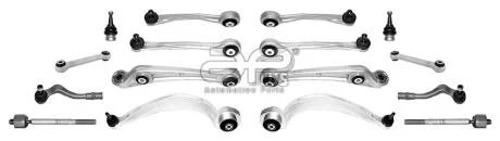 Важіль підвіски (комплект) передній Audi A4 (07-17), A5 (07-17), Q5 (08-17) APPLUS APLUS 24157AP