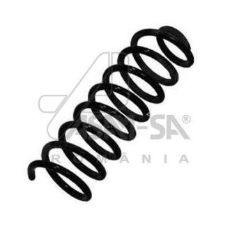Пружина підвіски задн Renault Logan I, II, Sandero I, II (295мм) ASAM 30198