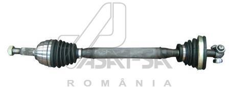 Привід колеса лівий Renault Logan, Sandero (с ABS) 1.5 dCi, 1.2 (05-) (23 зуба) ASAM 30212