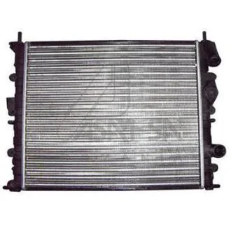 Радіатор охолодження Renault Logan (04-), Clio (01-), Megane, Kangoo (96-), Sandero (08-) 1,4/1,6 б/конд ASAM 30215