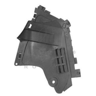 Захист бамперу перед прав Renault Logan (04-) ASAM 30261