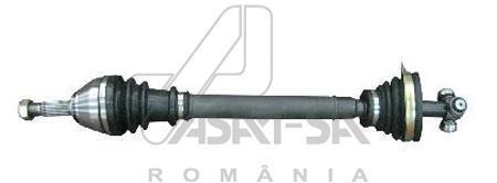 Привід колеса лівий 1.4/1,6 8V Renault Logan, MCV, Sandero (з ABS) ASAM 30380
