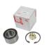 Підшипник маточини перед Renault Logan (04-), Clio, Megane, Kangoo (97-), Sandero (08-) з ABS (2 стопори) ASAM 30454 (фото 1)