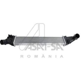 Радіатор інтеркулера Renault Logan 1.5 DCI (05-) ASAM 30592