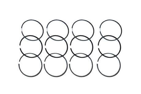 Кільця поршневі Renault Clio, Logan (04-), Megane, Kangoo (01-)/Nissan Micra, Note (03-) 1,5dCi Std 76,00 mm (K9K) ASAM 30639