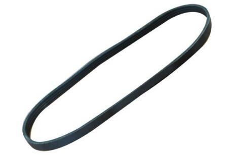 Ремінь генератора 4PK718 Logan 1,4/1,6 8V з ГПК (струмочковий) ASAM 30678