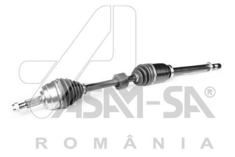 Привід колеса перед правий 4x2 Dacia Duster II 2010- ASAM 30997